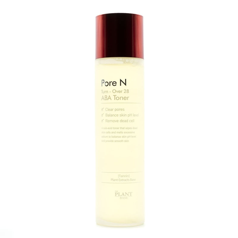 Buy The Plant Base Pore N Turn-Over 28 ABA Toner 150ml at Lila Beauty - Korean and Japanese Beauty Skincare and Makeup Cosmetics