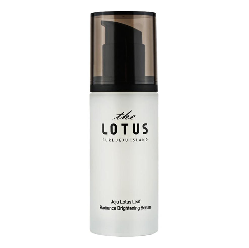 Buy The Pure Lotus Jeju Lotus Leaf Brightening Serum 50ml at Lila Beauty - Korean and Japanese Beauty Skincare and Makeup Cosmetics