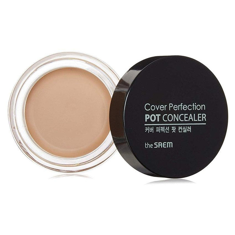 Buy The Saem Cover Perfect Pot Concealer in Australia at Lila Beauty - Korean and Japanese Beauty Skincare and Cosmetics Store