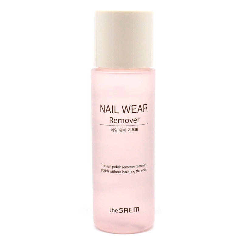 Buy The Saem Nail Wear Remover 100ml at Lila Beauty - Korean and Japanese Beauty Skincare and Makeup Cosmetics