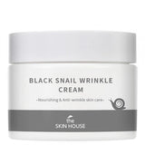 Buy The Skin House Black Snail Wrinkle Cream 50ml at Lila Beauty - Korean and Japanese Beauty Skincare and Makeup Cosmetics