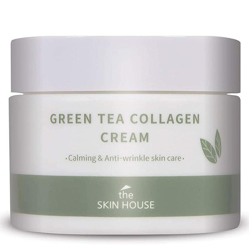 Buy The Skin House Green Tea Collagen Cream 50ml in Australia at Lila Beauty - Korean and Japanese Beauty Skincare and Cosmetics Store