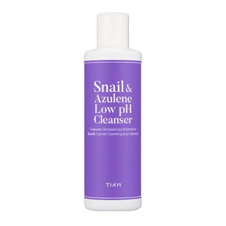 Buy Tia'm Snail & Azulene Low pH Cleanser 200ml in Australia at Lila Beauty - Korean and Japanese Beauty Skincare and Cosmetics Store