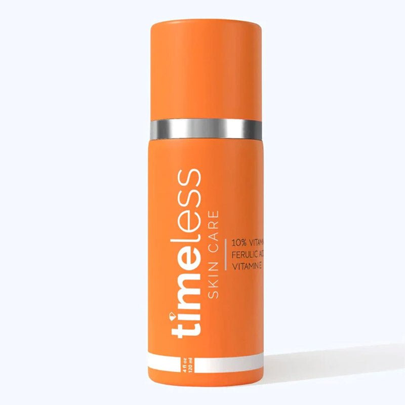 Buy Timeless 10% Vitamin C + E Ferulic Acid Serum 4oz (120ml) at Lila Beauty - Korean and Japanese Beauty Skincare and Makeup Cosmetics