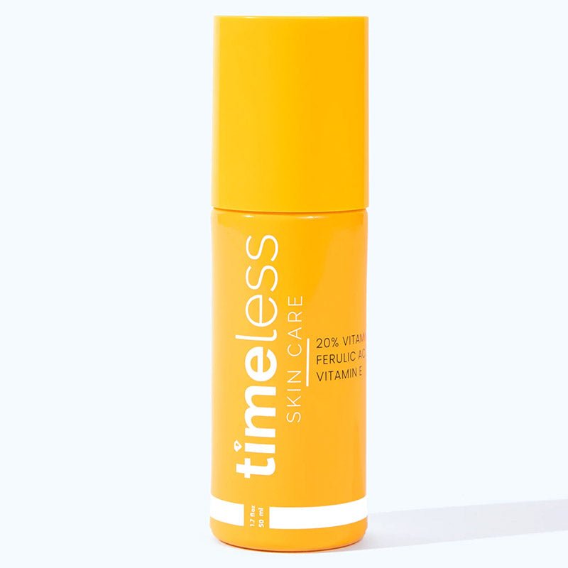 Buy Timeless 20% Vitamin C + E Ferulic Acid Serum 1.7oz (50ml) at Lila Beauty - Korean and Japanese Beauty Skincare and Makeup Cosmetics