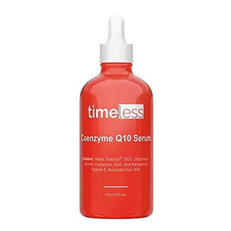 Buy Timeless Coenzyme Q10 Serum 4oz/120ml at Lila Beauty - Korean and Japanese Beauty Skincare and Makeup Cosmetics