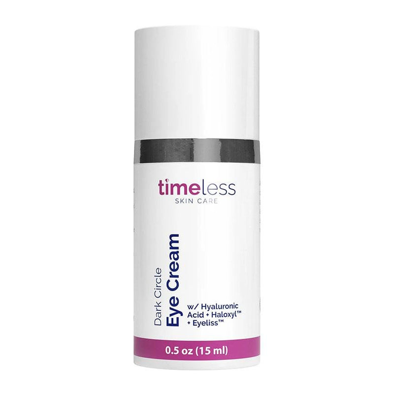 Buy Timeless Dark Circle Eye Cream (0.5oz/15ml) in Australia at Lila Beauty - Korean and Japanese Beauty Skincare and Cosmetics Store