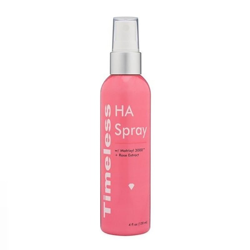 Buy Timeless HA (Hyaluronic Acid) Matrixyl 3000+Rose Spray 120ml at Lila Beauty - Korean and Japanese Beauty Skincare and Makeup Cosmetics