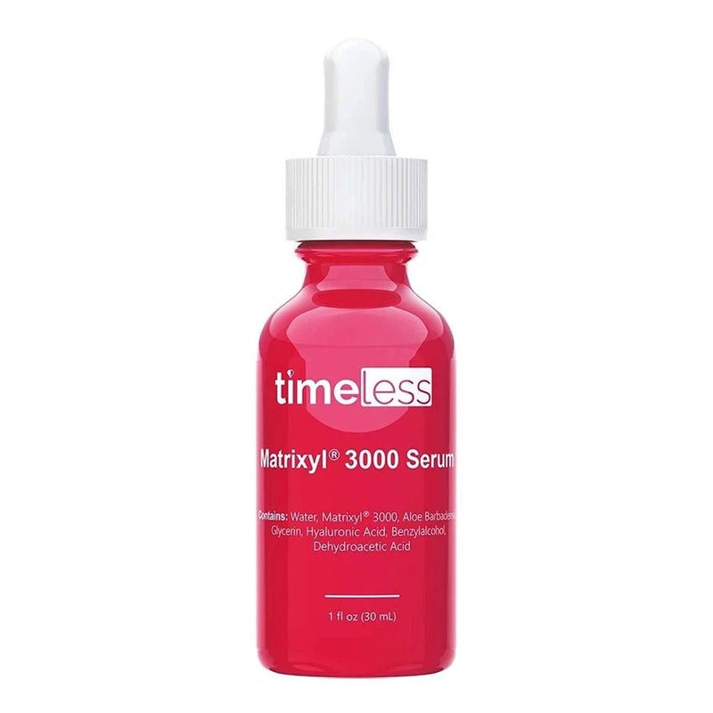Buy Timeless Matrixyl 3000 + Hyaluronic Acid Serum (1oz/30ml) in Australia at Lila Beauty - Korean and Japanese Beauty Skincare and Cosmetics Store