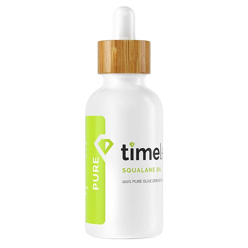 Buy Timeless Squalane Oil 100% Pure 2oz / 60ml at Lila Beauty - Korean and Japanese Beauty Skincare and Makeup Cosmetics