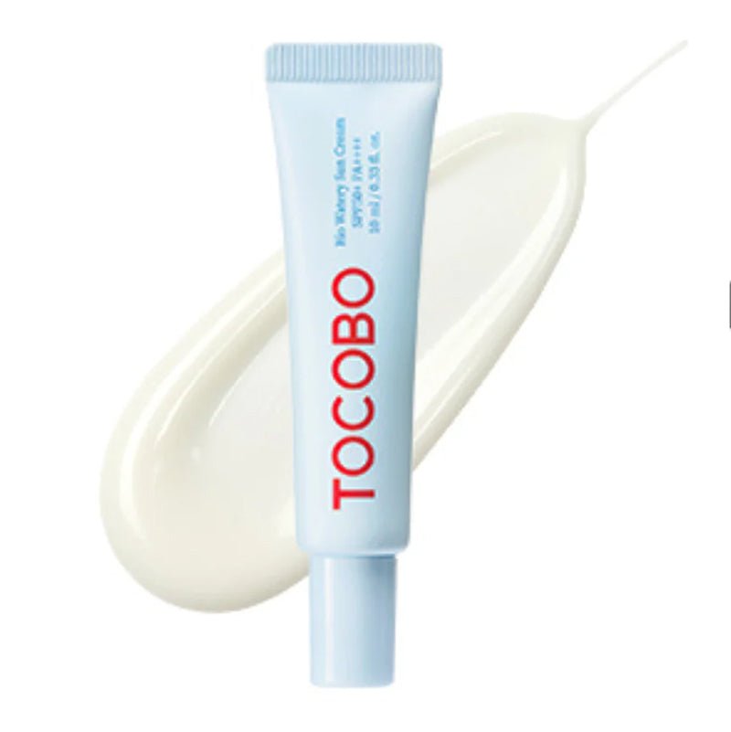 Buy Tocobo Bio Watery Sun Cream Mini 10ml at Lila Beauty - Korean and Japanese Beauty Skincare and Makeup Cosmetics
