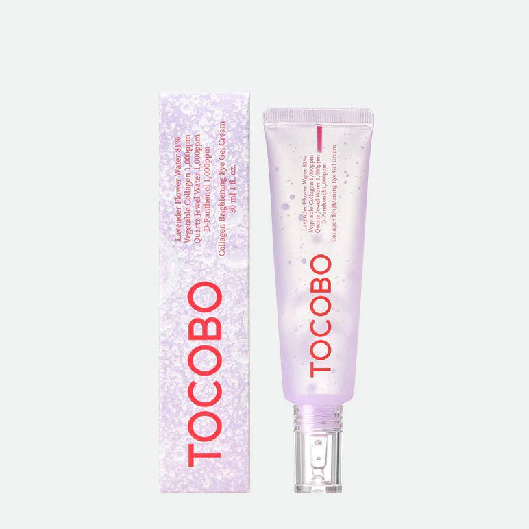 Buy Tocobo Collagen Brightening Eye Gel Cream 30ml at Lila Beauty - Korean and Japanese Beauty Skincare and Makeup Cosmetics