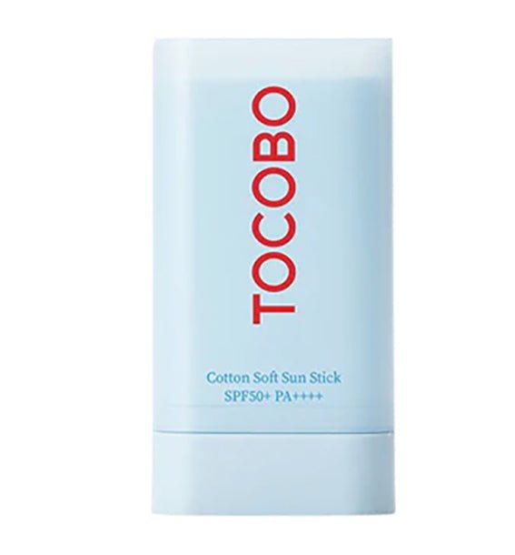 Buy Tocobo Cotton Soft Sun Stick 19g at Lila Beauty - Korean and Japanese Beauty Skincare and Makeup Cosmetics