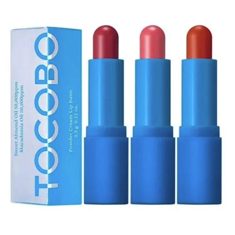 Buy Tocobo Powder Cream Lip Balm 3.5g at Lila Beauty - Korean and Japanese Beauty Skincare and Makeup Cosmetics