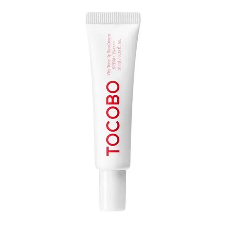 Buy Tocobo Vita Tone Up Sun Cream Mini 10ml at Lila Beauty - Korean and Japanese Beauty Skincare and Makeup Cosmetics