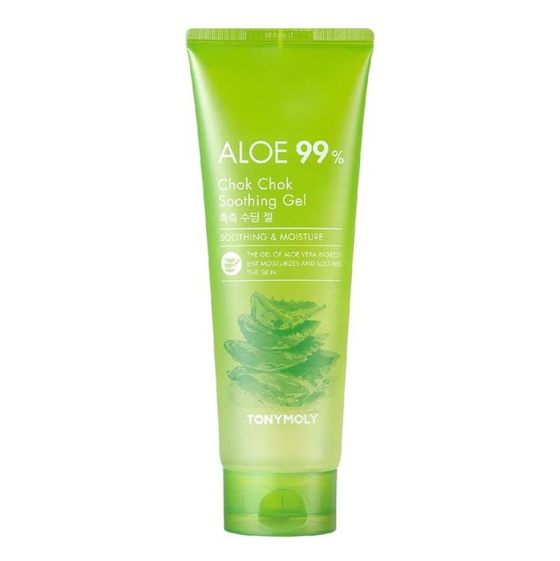 Buy Tony Moly Aloe 99% Chok Chok Soothing Gel 250ml in Australia at Lila Beauty - Korean and Japanese Beauty Skincare and Cosmetics Store