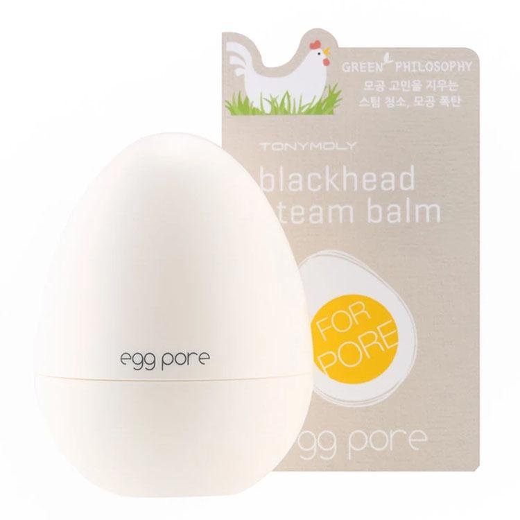 Buy Tony Moly Egg Pore Blackhead Steam Balm at Lila Beauty - Korean and Japanese Beauty Skincare and Makeup Cosmetics