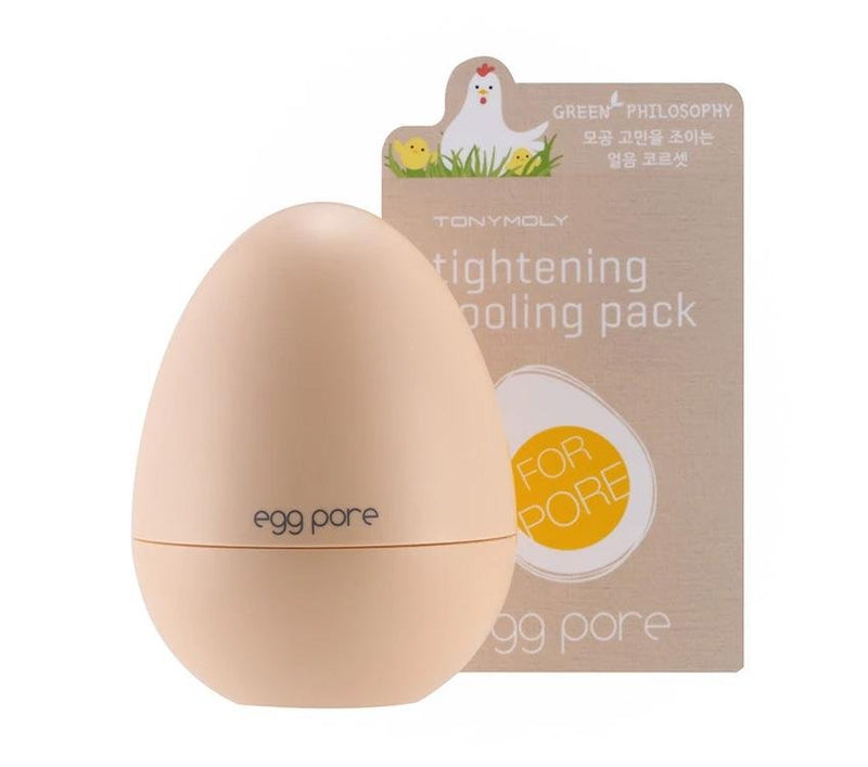 Buy Tony Moly Egg Pore Tightening Cooling Pack 30g at Lila Beauty - Korean and Japanese Beauty Skincare and Makeup Cosmetics