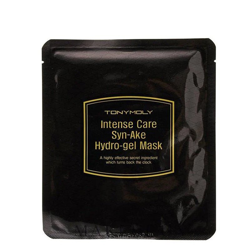 Buy Tony Moly Intense Care Syn-ake Hyrdro-gel Mask at Lila Beauty - Korean and Japanese Beauty Skincare and Makeup Cosmetics