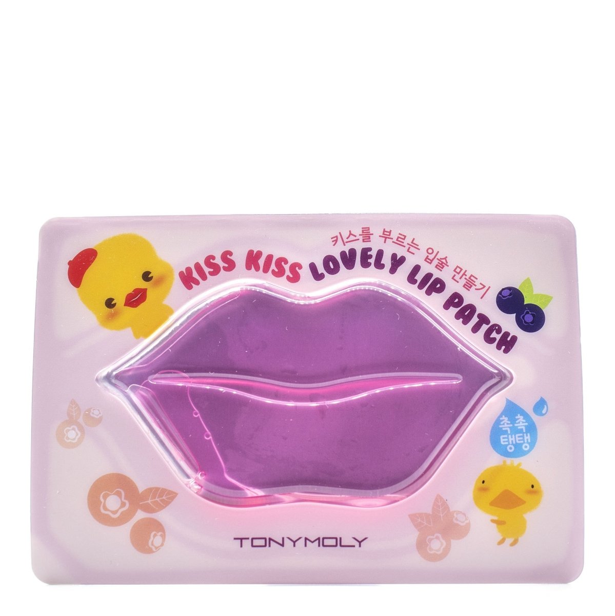 Buy Tony Moly Kiss Kiss Lovely Lip Patch 10g at Lila Beauty - Korean and Japanese Beauty Skincare and Makeup Cosmetics