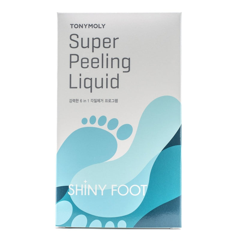 Buy Tony Moly Shiny Foot Super Peeling Liquid 1 Pack at Lila Beauty - Korean and Japanese Beauty Skincare and Makeup Cosmetics