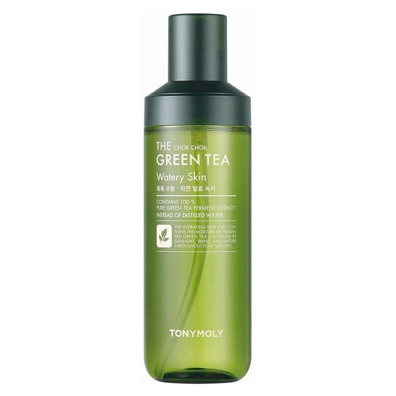 Buy Tony Moly The Chok Chok Green Tea Watery Skin 180ml in Australia at Lila Beauty - Korean and Japanese Beauty Skincare and Cosmetics Store