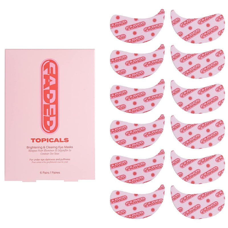 Buy Topicals Faded Under Eye Masks 1 Pair at Lila Beauty - Korean and Japanese Beauty Skincare and Makeup Cosmetics