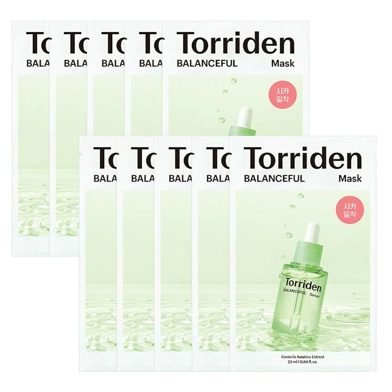 Buy Torriden Balanceful Cica Mask Pack 27ml at Lila Beauty - Korean and Japanese Beauty Skincare and Makeup Cosmetics