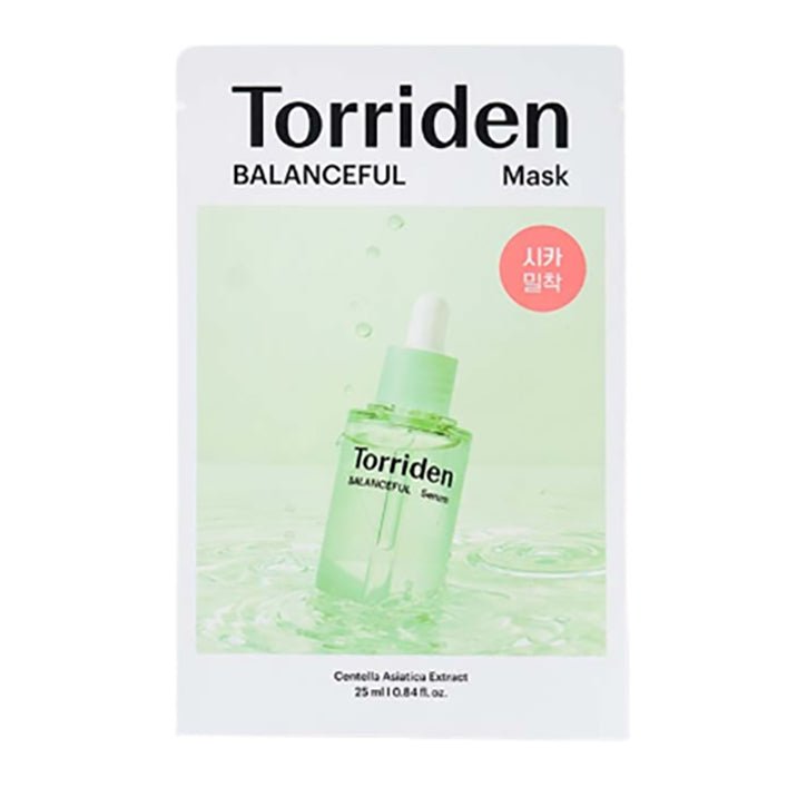 Buy Torriden Balanceful Cica Mask Pack 27ml at Lila Beauty - Korean and Japanese Beauty Skincare and Makeup Cosmetics