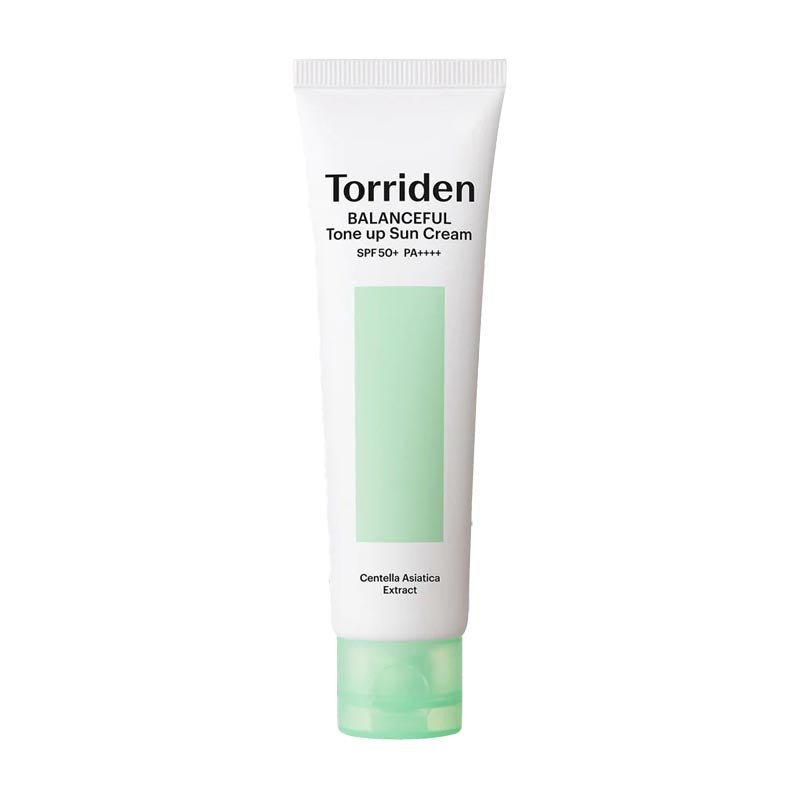 Buy Torriden Balanceful Cica Tone - Up Sun Cream 60ml at Lila Beauty - Korean and Japanese Beauty Skincare and Makeup Cosmetics