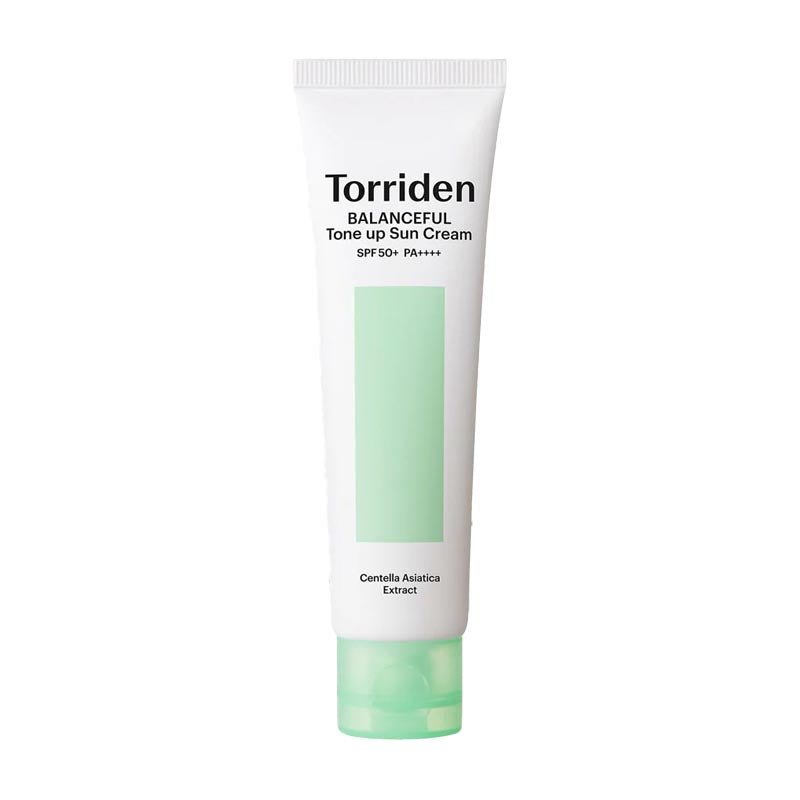 Buy Torriden Balanceful Cica Tone-Up Sun Cream 60ml at Lila Beauty - Korean and Japanese Beauty Skincare and Makeup Cosmetics