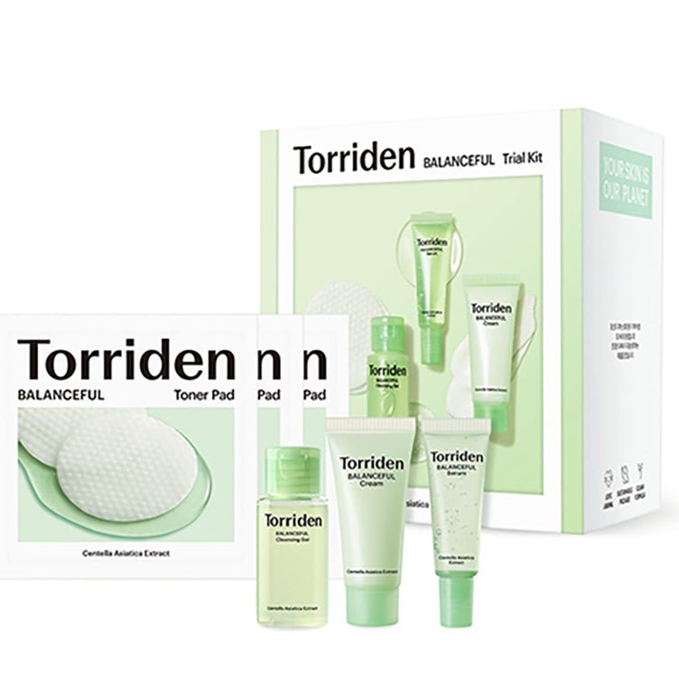 Buy Torriden Balanceful Skin Care Trial Kit at Lila Beauty - Korean and Japanese Beauty Skincare and Makeup Cosmetics
