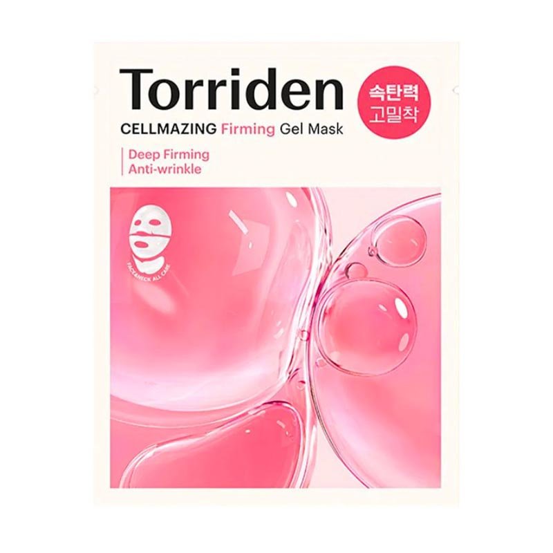 Buy Torriden Cellmazing Firming Gel Mask 1 Mask at Lila Beauty - Korean and Japanese Beauty Skincare and Makeup Cosmetics