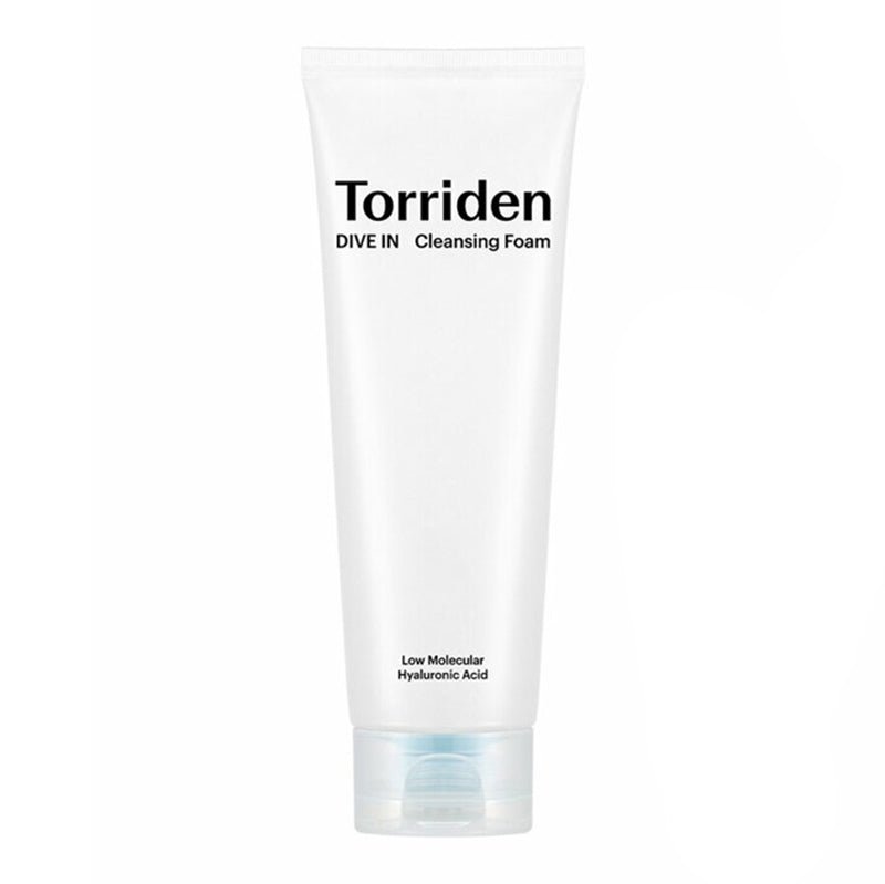 Buy Torriden Dive-In Low Molecular Hyaluronic Acid Cleansing Foam 150ml at Lila Beauty - Korean and Japanese Beauty Skincare and Makeup Cosmetics
