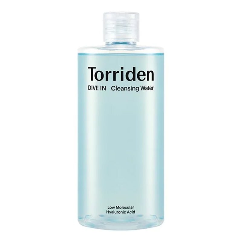 Buy Torriden Dive-In Low Molecular Hyaluronic Acid Cleansing Water 400ml at Lila Beauty - Korean and Japanese Beauty Skincare and Makeup Cosmetics