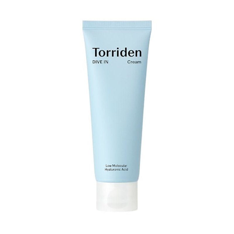 Buy Torriden Dive-in Low Molecular Hyaluronic Acid Cream 80ml at Lila Beauty - Korean and Japanese Beauty Skincare and Makeup Cosmetics