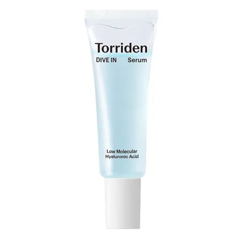 Buy Torriden Dive - In Low Molecular Hyaluronic Acid Serum Mini 20ml at Lila Beauty - Korean and Japanese Beauty Skincare and Makeup Cosmetics
