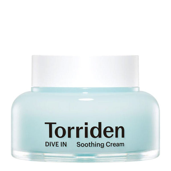 Buy Torriden Dive-in Low Molecular Hyaluronic Acid Soothing Cream 100ml at Lila Beauty - Korean and Japanese Beauty Skincare and Makeup Cosmetics
