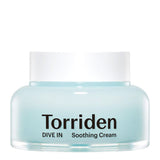 Buy Torriden Dive-in Low Molecular Hyaluronic Acid Soothing Cream 100ml (Damaged Box) at Lila Beauty - Korean and Japanese Beauty Skincare and Makeup Cosmetics