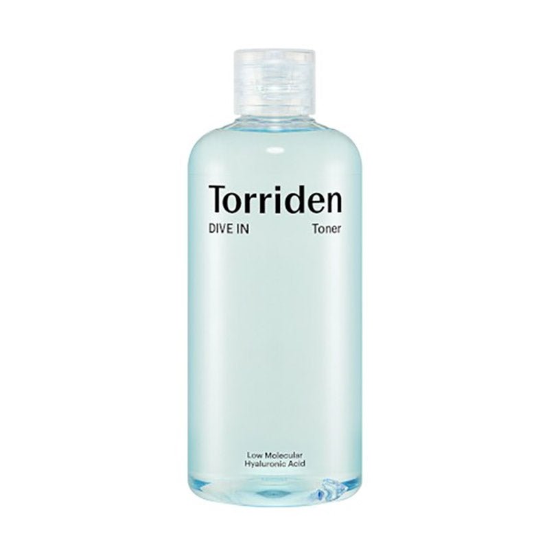 Buy Torriden Dive-in Low Molecular Hyaluronic Acid Toner 300ml at Lila Beauty - Korean and Japanese Beauty Skincare and Makeup Cosmetics