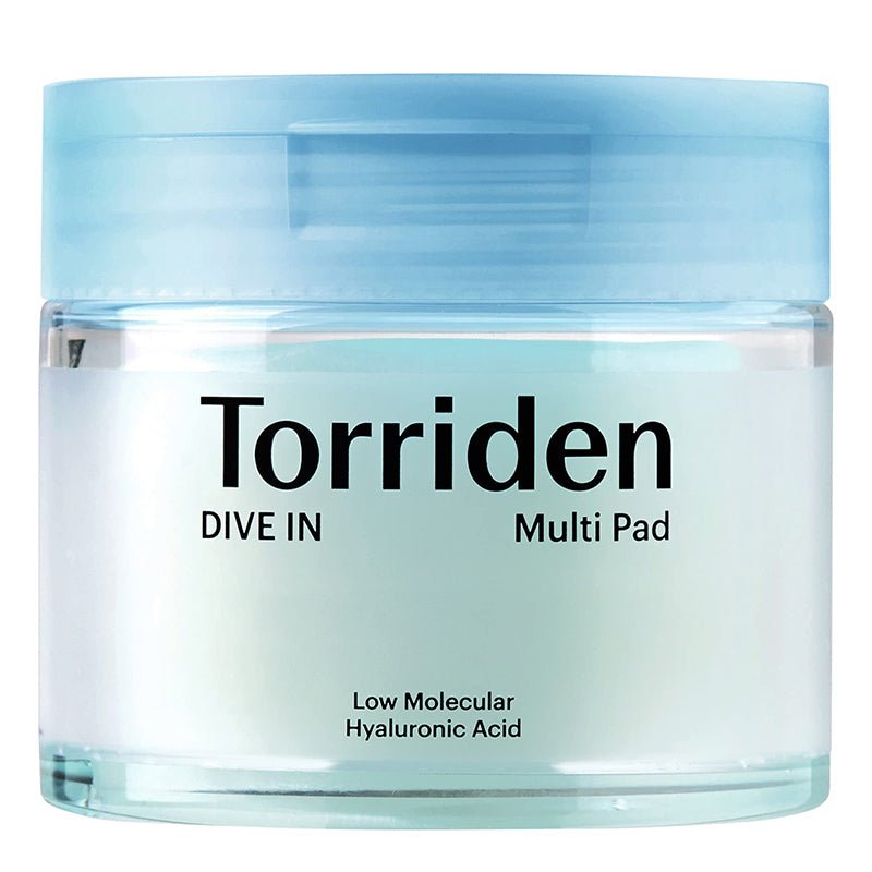 Buy Torriden Dive-In Low Molecule Hyaluronic acid Multi Pad 160ml (80ea) at Lila Beauty - Korean and Japanese Beauty Skincare and Makeup Cosmetics