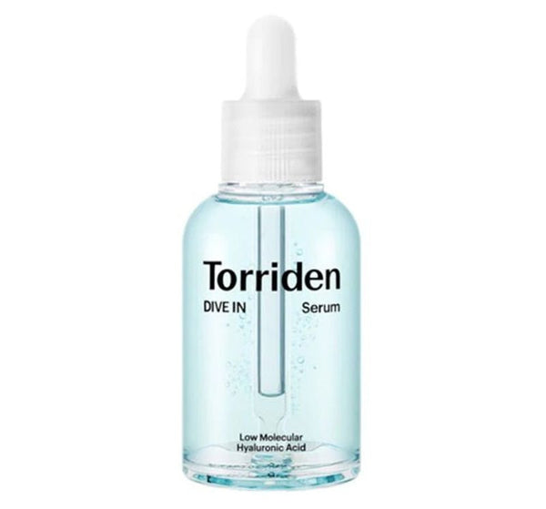 Buy Torriden Dive-In Low Molecule Hyaluronic Acid Serum 50ml at Lila Beauty - Korean and Japanese Beauty Skincare and Makeup Cosmetics