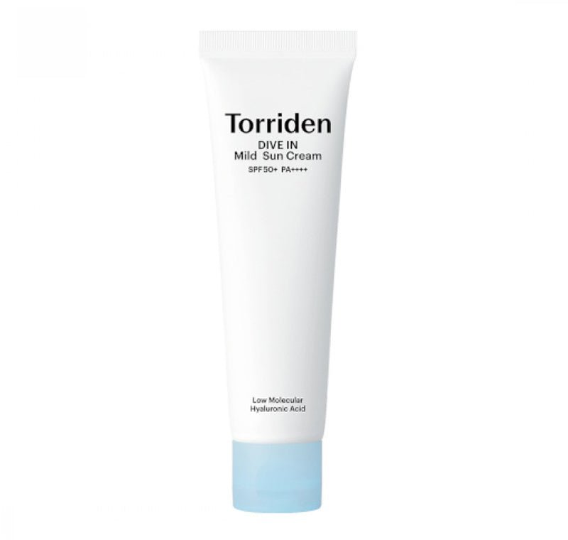 Buy Torriden Dive-in Mild Suncream 60ml at Lila Beauty - Korean and Japanese Beauty Skincare and Makeup Cosmetics
