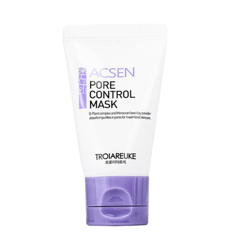 Buy Troiareuke Acsen Pore Control Mask Mini 15ml at Lila Beauty - Korean and Japanese Beauty Skincare and Makeup Cosmetics