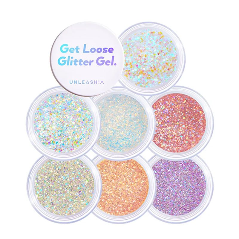 Buy Unleashia Get Loose Glitter Gel at Lila Beauty - Korean and Japanese Beauty Skincare and Makeup Cosmetics