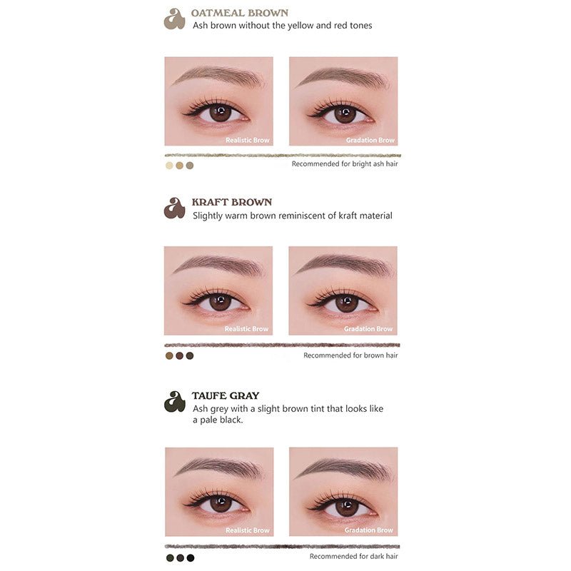 Buy Unleashia Shaper Defining Eyebrow Pencil at Lila Beauty - Korean and Japanese Beauty Skincare and Makeup Cosmetics