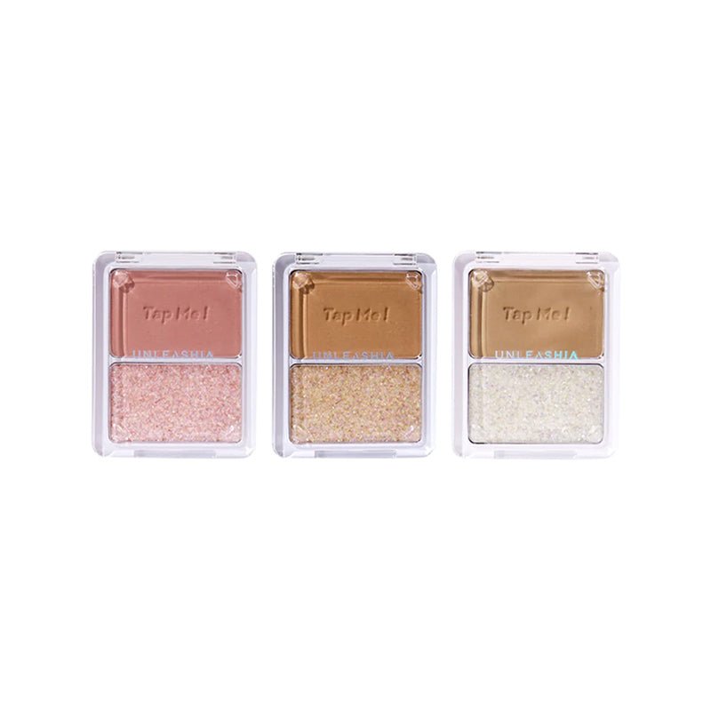 Buy Unleashia Tap Me Palette Duo at Lila Beauty - Korean and Japanese Beauty Skincare and Makeup Cosmetics