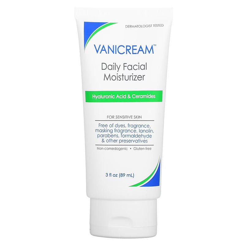 Buy Vanicream Daily Facial Moisturizer 89ml at Lila Beauty - Korean and Japanese Beauty Skincare and Makeup Cosmetics