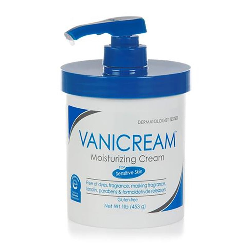 Buy Vanicream Moisturizing Cream 453g at Lila Beauty - Korean and Japanese Beauty Skincare and Makeup Cosmetics