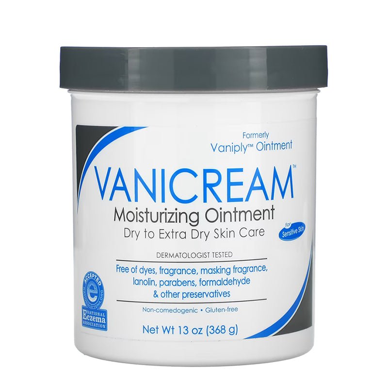 Buy Vanicream Moisturizing Ointment Fragrance Free 368g at Lila Beauty - Korean and Japanese Beauty Skincare and Makeup Cosmetics
